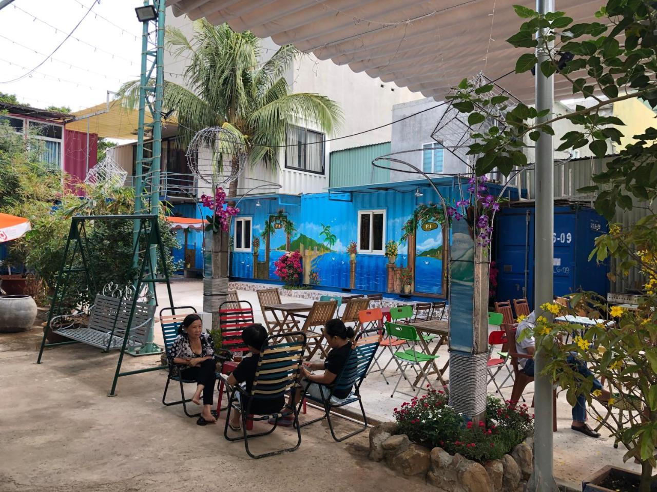 Vung Tau Homestay Container Exterior foto